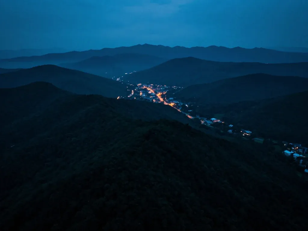 The Appalachian ridges and valley towns of the four-state area served from Hagerstown, Maryland